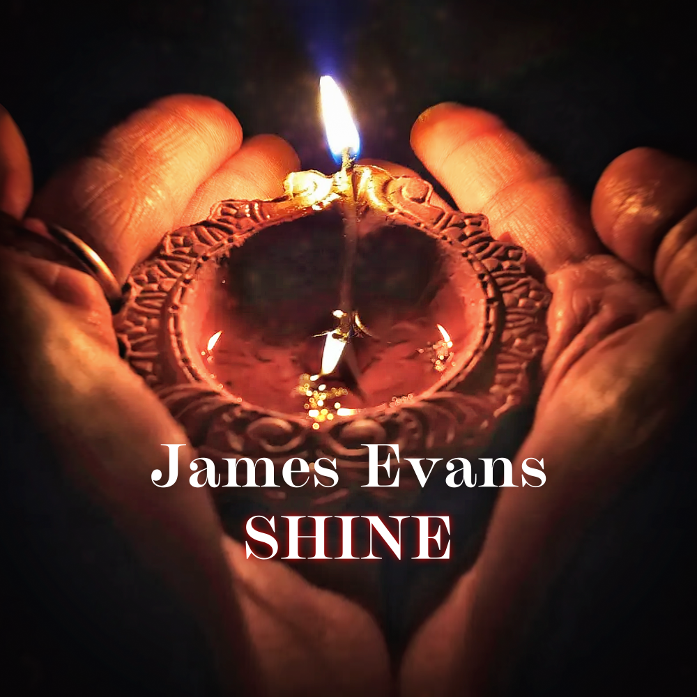 James Evans - SHINE_cover